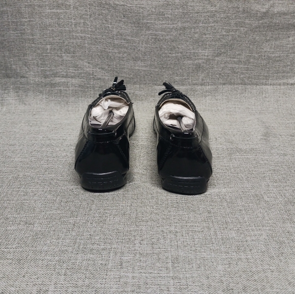 Authentic Sperry top sider brant point black patent women's size 9.5M - Picture 6 of 16